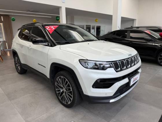 JEEP COMPASS 1.3 T270 TURBO FLEX LIMITED AT6 JEEP COMPASS 1.3 T270 TURBO FLEX LIMITED AT6